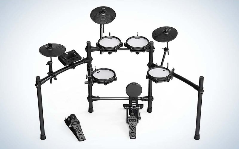 The Kat KT-150 is one of the best electronic drum sets for beginners you should also consider.