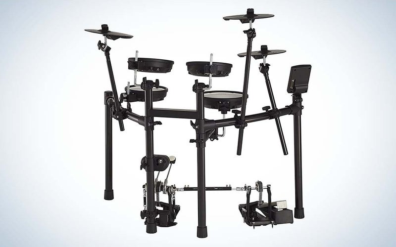 Roland makes one of the best electronic drum sets for beginners.