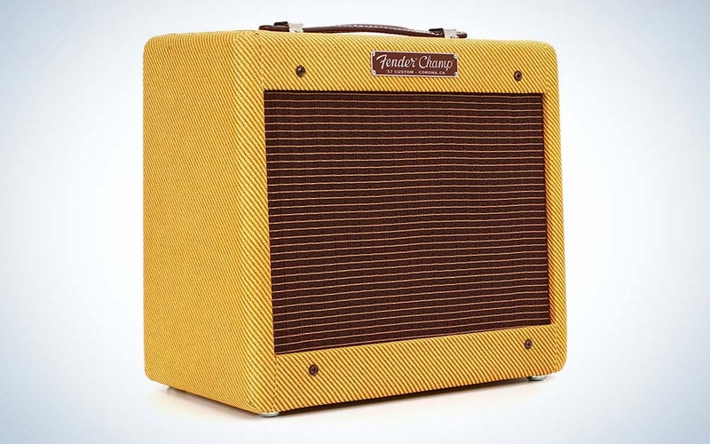 Fender makes one of the best small guitar amps.