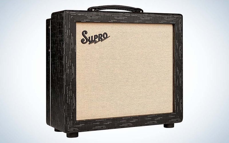 Supro makes one of the best small guitar amps.