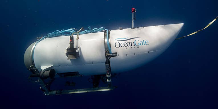 OceanGate confirms missing Titan submersible passengers ‘have sadly been lost’