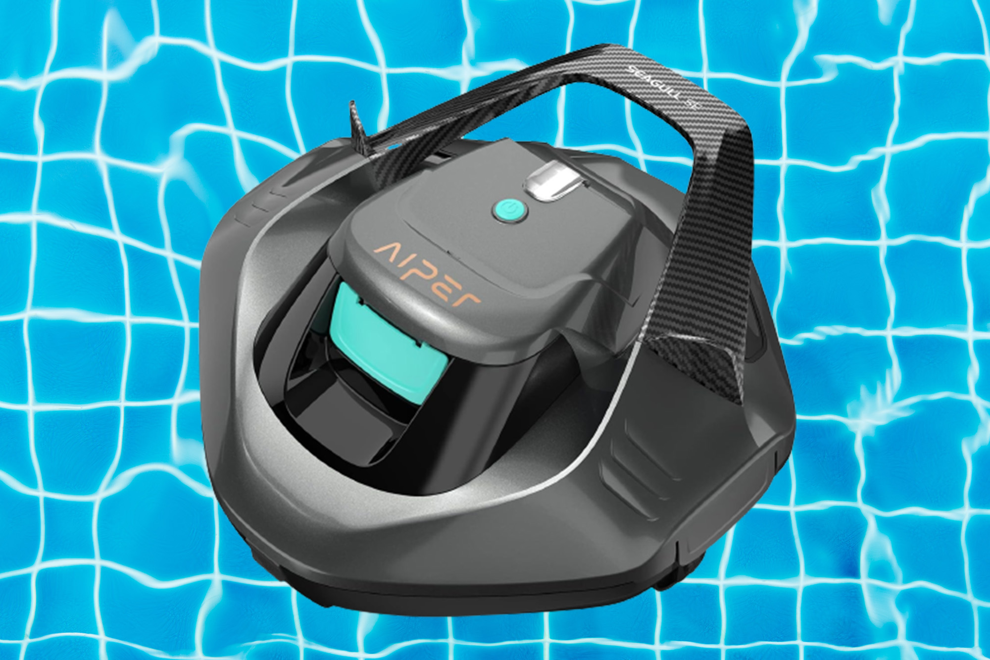 Snag this AIPER robotic pool cleaner that is $100 off on Amazon