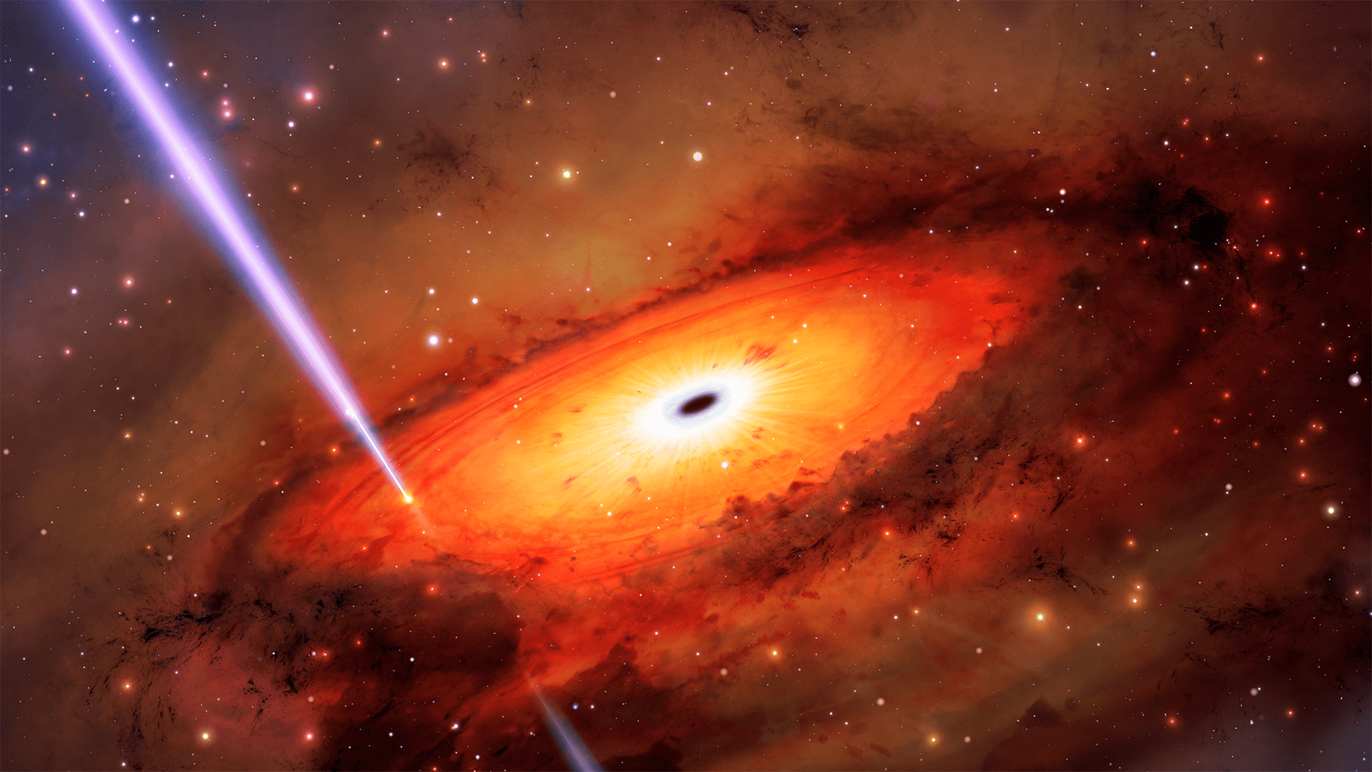 Explosive star ‘demolition derby’ observed for the very first time