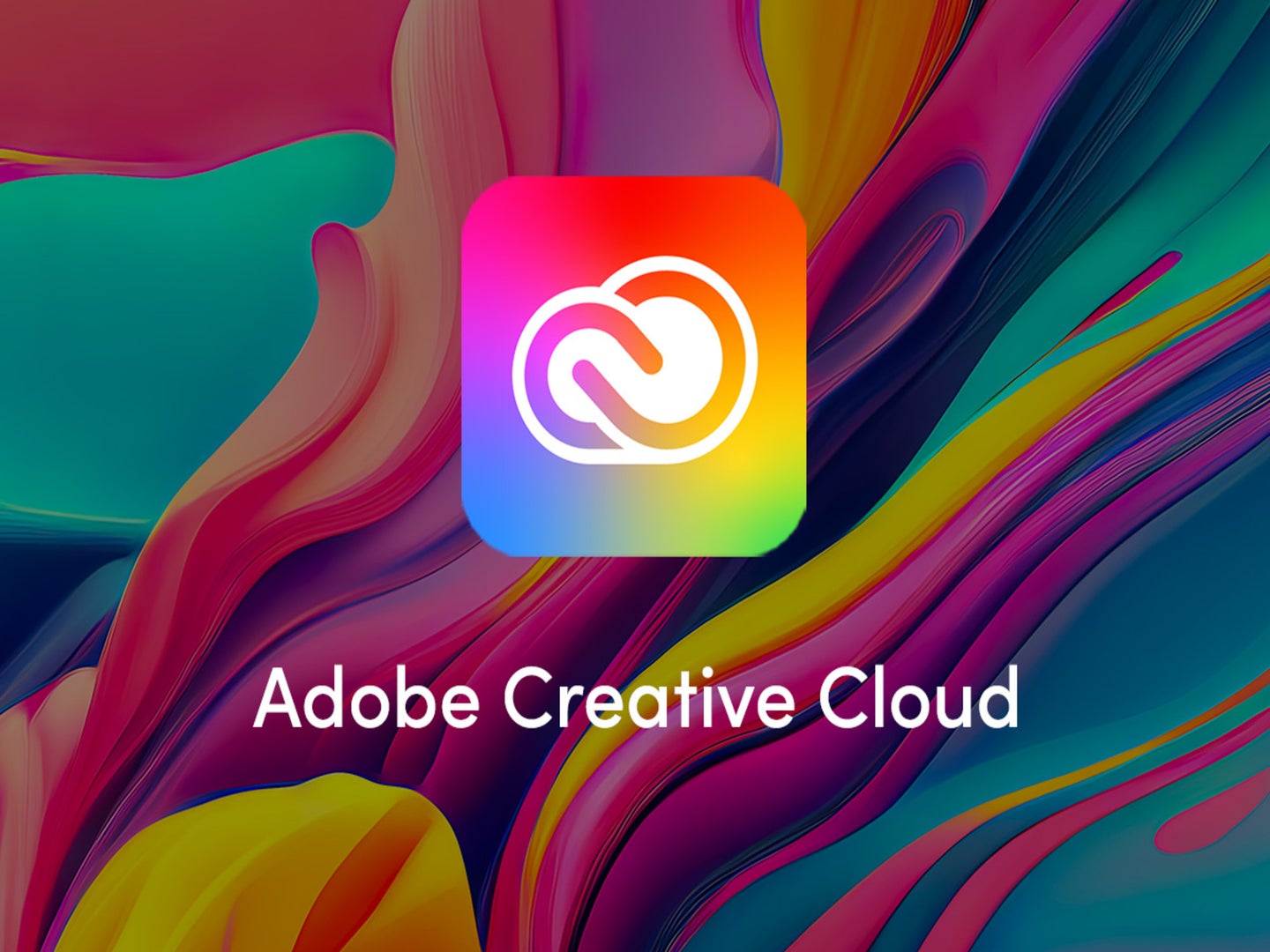 An Adobe Creative Cloud advert
