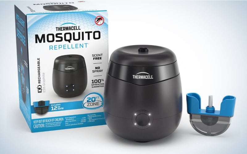 Thermacell Mosquito Repellent E-Series Rechargeable Repeller