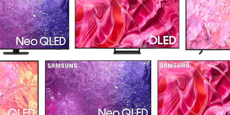 Amazon has Samsung’s latest QLED and OLED TVs for their lowest prices ever