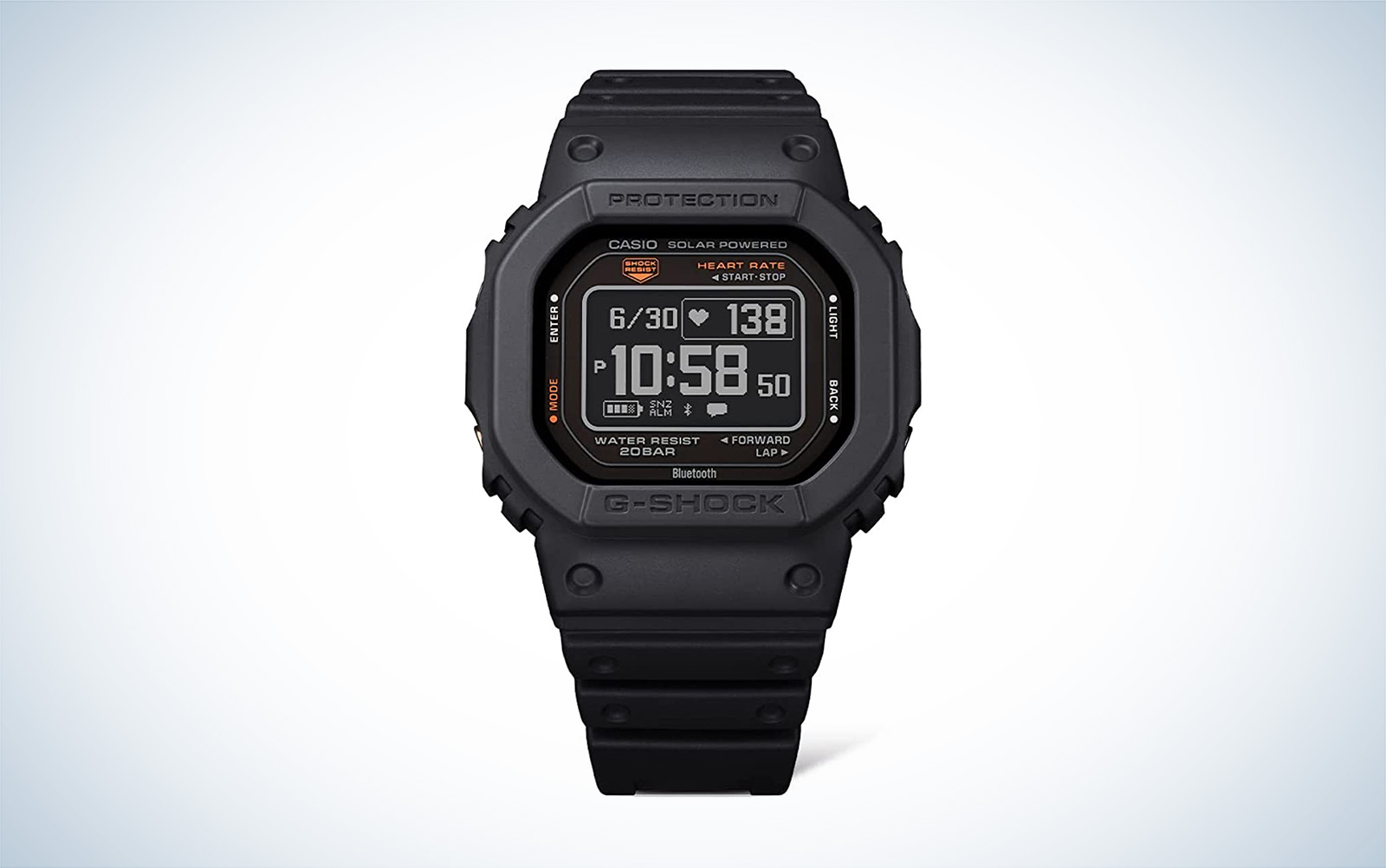 Casio G-Shock DWH5600-1 hiking watch