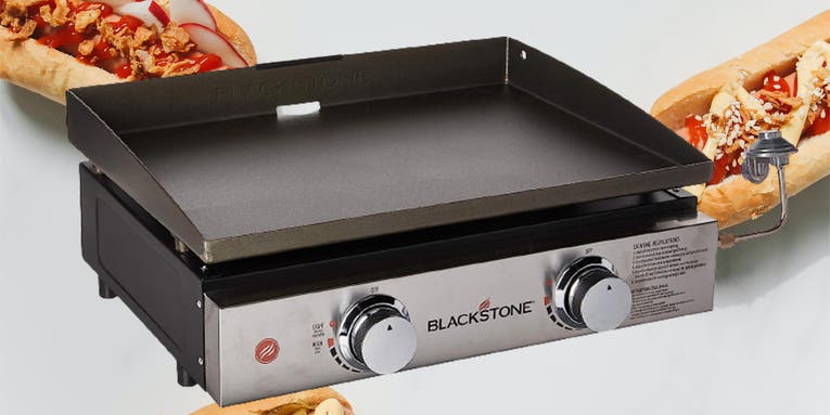 Get a Blackstone tabletop griddle for 30% off on Amazon, just in time for July 4th