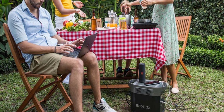 Grab this portable power station for its lowest price EVER, just $798.99 with free shipping