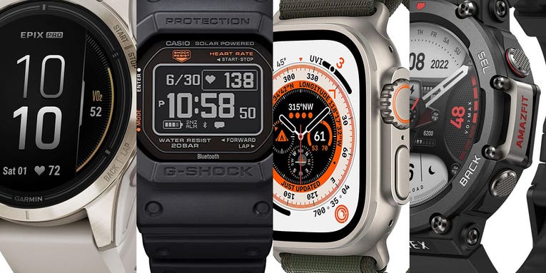 The best hiking watches for 2023, tested and reviewed