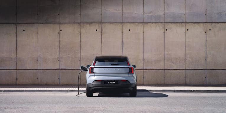 Volvo is the latest automaker to hop on the Tesla EV-charging bandwagon