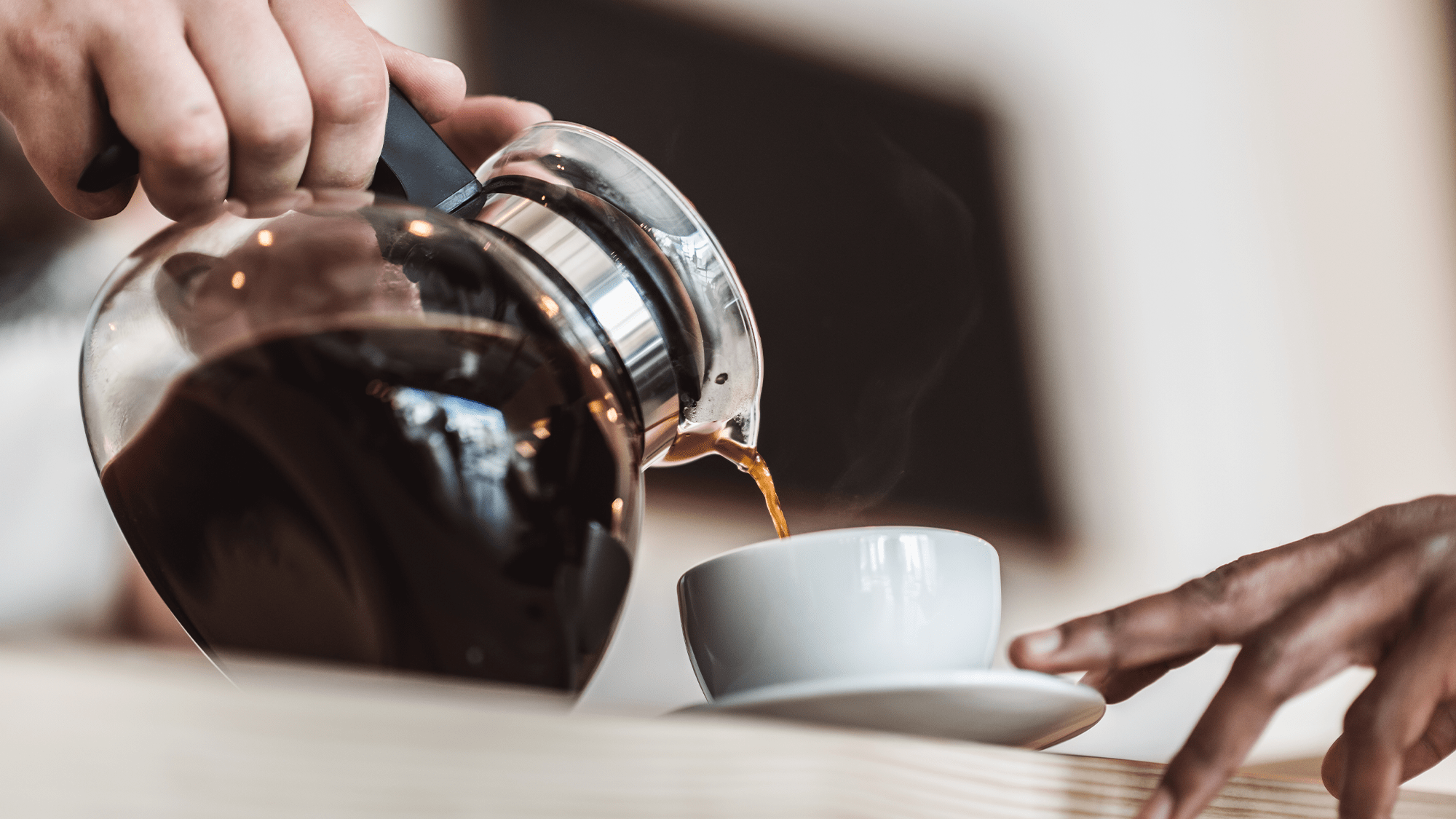 The ‘experience’ of a cup of coffee may be just as stimulating as its caffeine