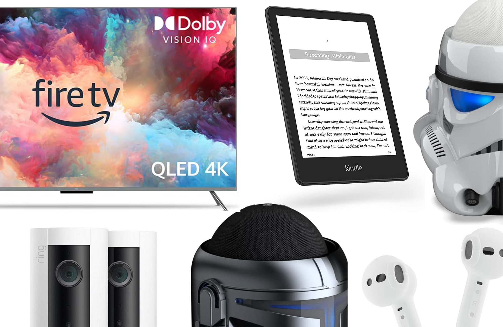 Amazon’s early Prime Day deals have already started with Kindles, Fire TVs, and more