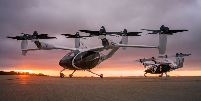 Joby’s latest electric air taxi will head to an Air Force base for tests in 2024