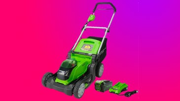 Your grass will truly be greener with this lawn mower deal
