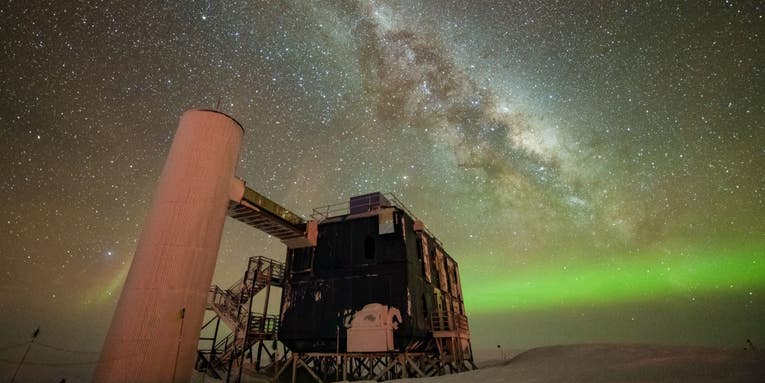 The Milky Way’s ghostly neutrinos have finally been found