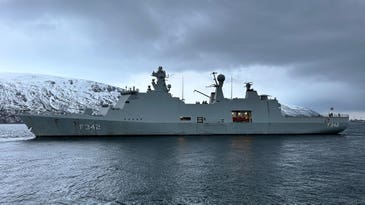 Denmark’s new modular patrol boats will tackle a changing Arctic