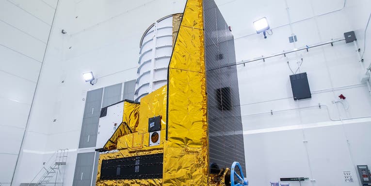 Euclid space telescope begins its search through billions of galaxies for dark matter and energy