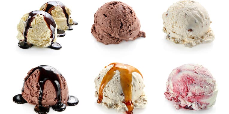 Here’s the scoop on how to choose a healthy ice cream