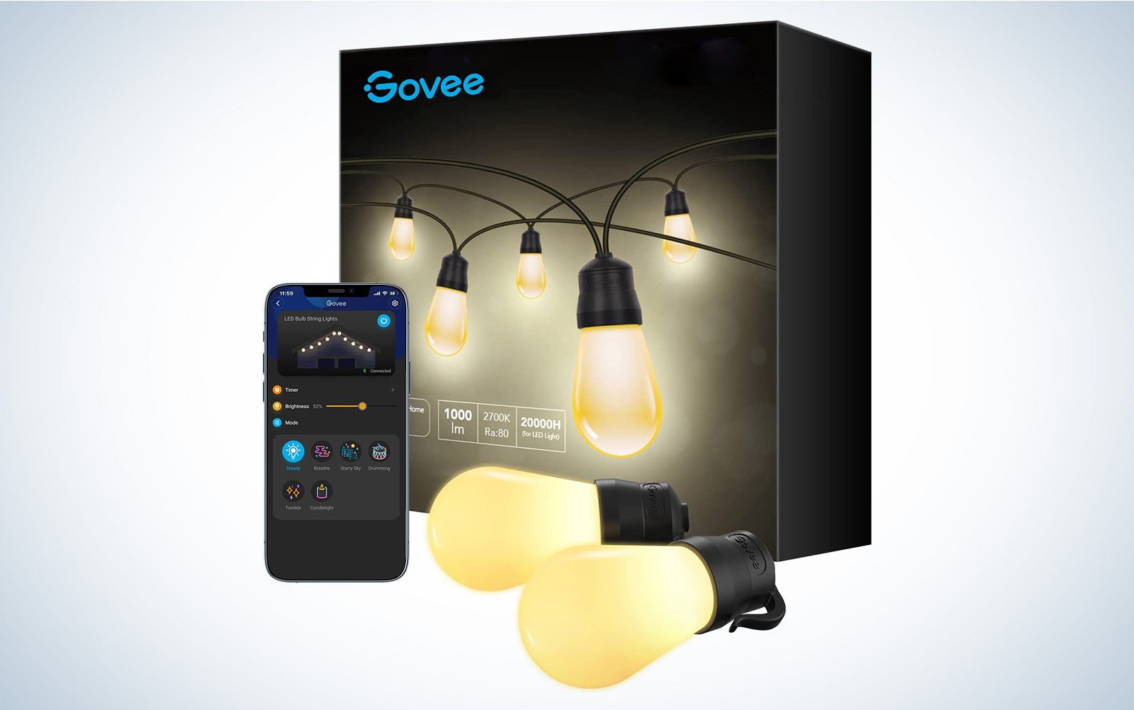 Govee best overall outdoor string lights