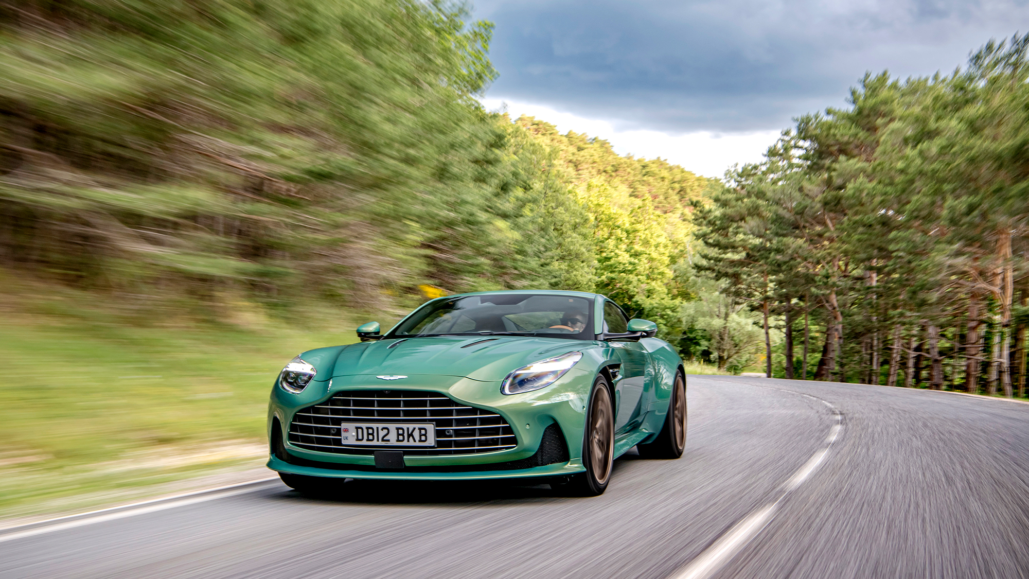 Why the Aston Martin DB12 has foam in its tires | Popular Science