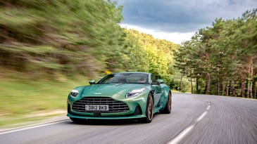 Aston Martin’s new ‘super tourer’ has noise-canceling tire tech