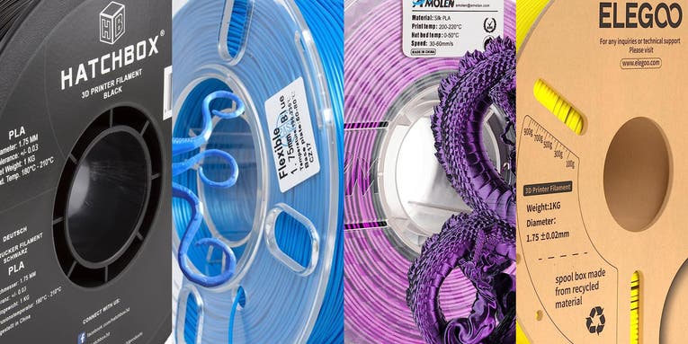 The best 3D printer filaments of 2023