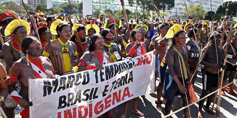 How Brazil’s Supreme Court could strip Indigenous peoples of their land