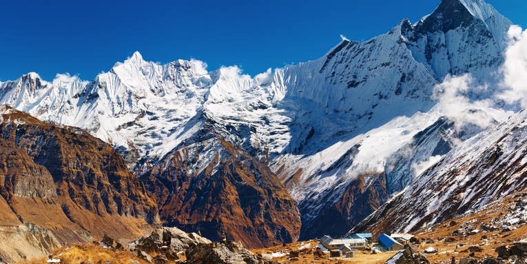 The rocky history of a missing 26,000-foot Himalayan peak