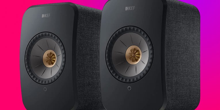 Get KEF speakers at the lowest price ever with this Prime Day deal
