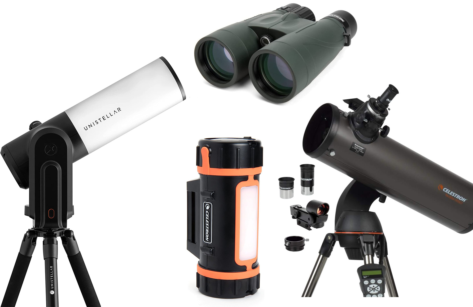Save big with these Prime Day deals from Celestron and Unistellar.