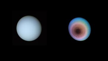 Uranus got its name from a very serious authority