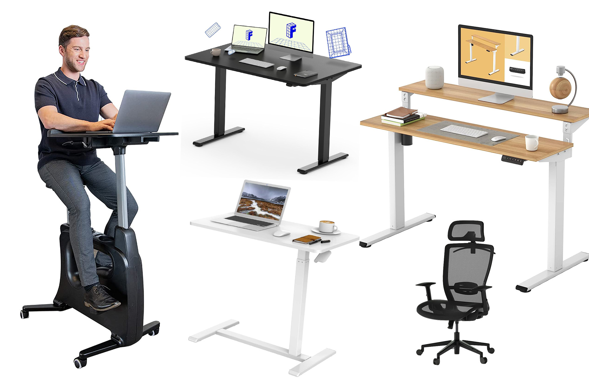 Don’t sit on these last-minute standing desk deals from Flexispot this Prime Day