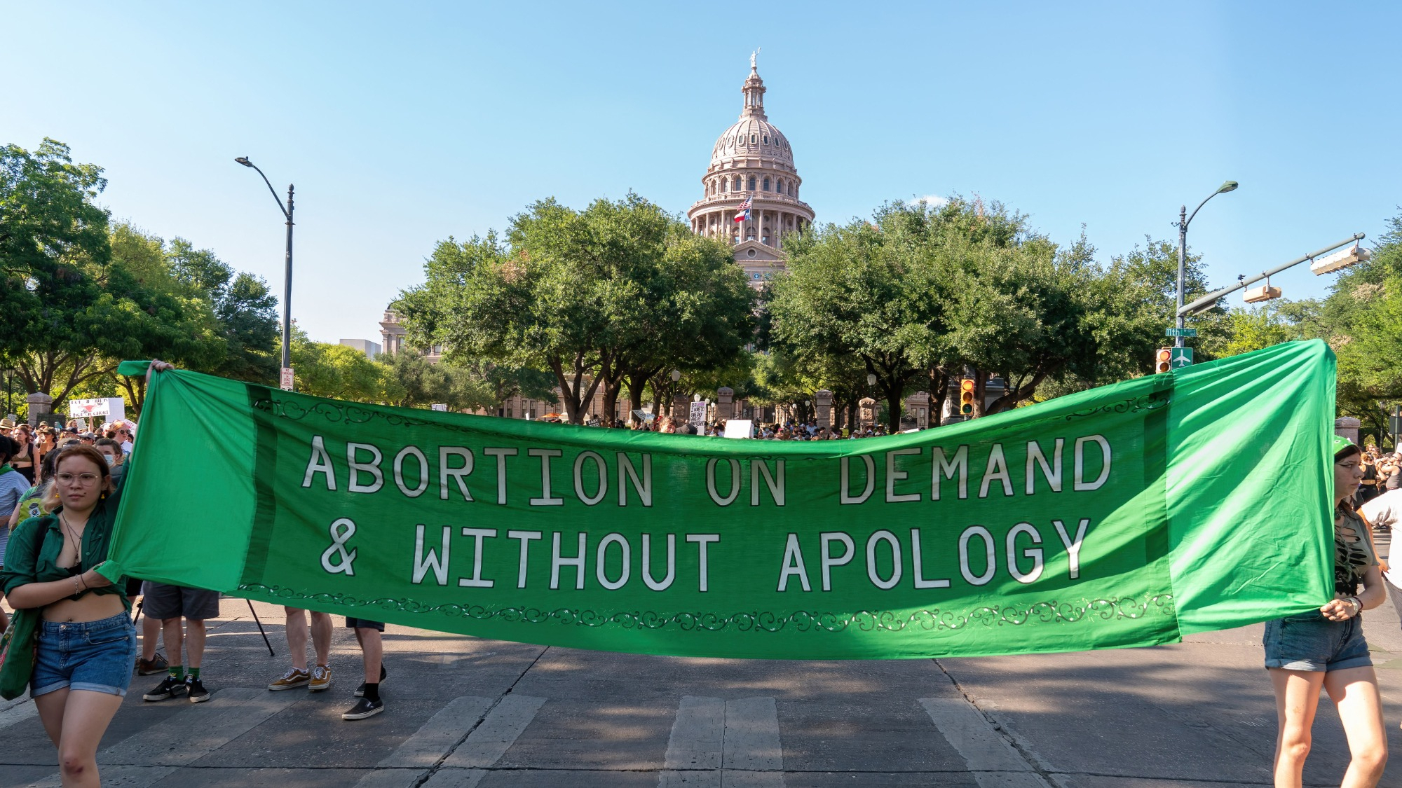 Texas saw a jump in its birth rate after banning most abortions, according to new study