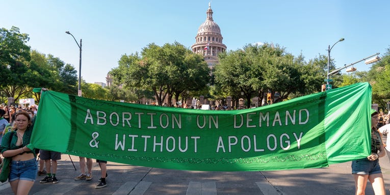 Texas saw a jump in its birth rate after banning most abortions, according to new study