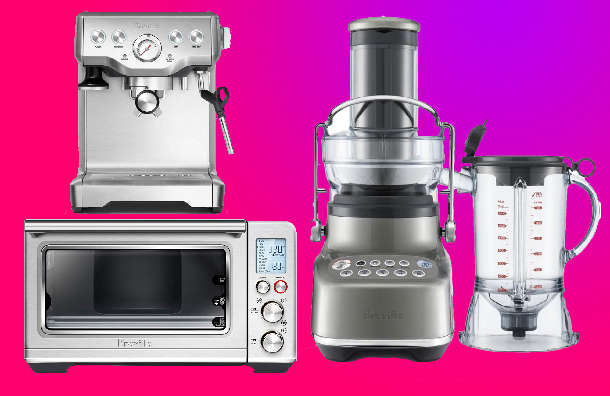 The best Breville kitchen appliance Prime Day deals