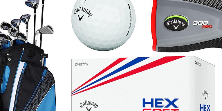 Amazon Prime Day golf deals: Save up to $150 on Callaway clubs and more