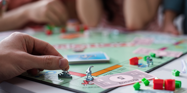 Kids pick up math skills while playing certain board games