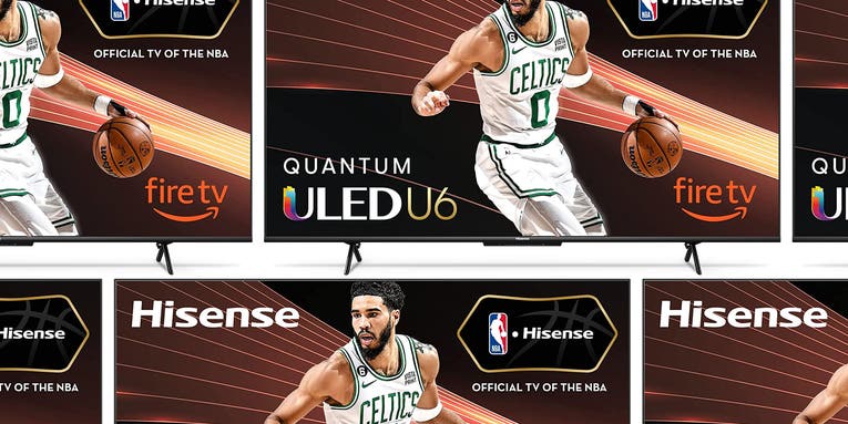 Score a 58-inch Hisense QLED TV for just $350 at Amazon before Prime Day
