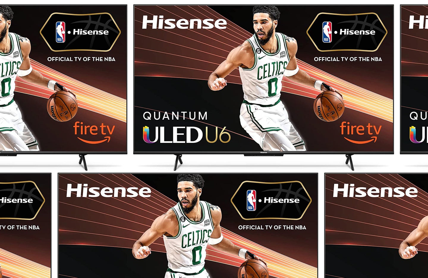 Hisense early Prime Day TV deal composite