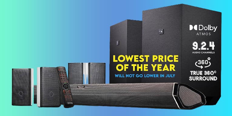 Cut cords and cost with a Shockwafe wireless surround sound system on sale for Prime Day