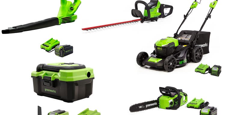 Don’t miss these last-minute deals on electric lawn mowers and tools from Greenworks this Prime Day