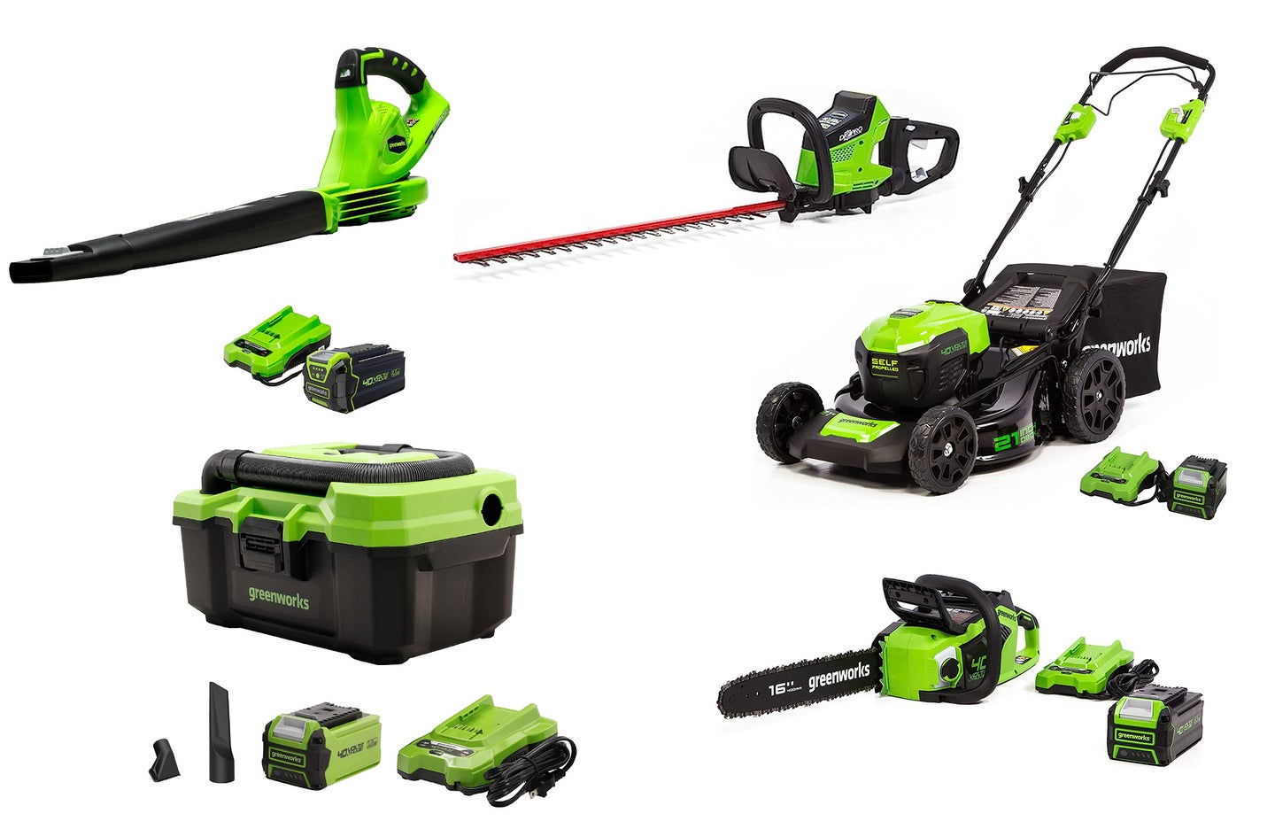 Greenworks has great deals on electric lawn mowers, power tools, and more this Amazon Prime Day.