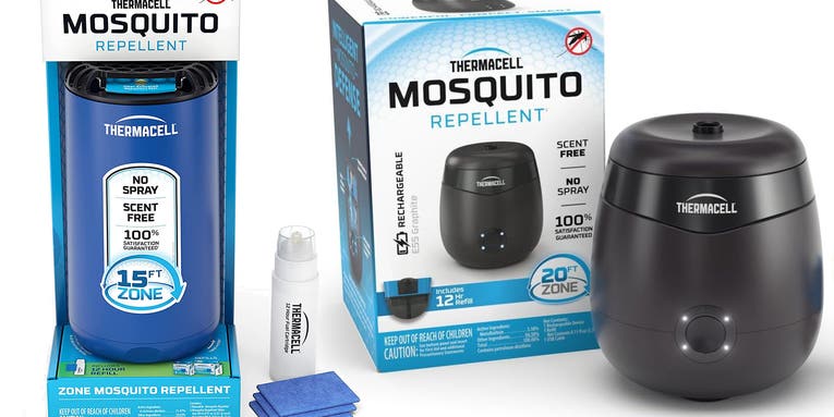 Amazon Prime Day Thermacell deals: Save on mosquito repellents that actually work