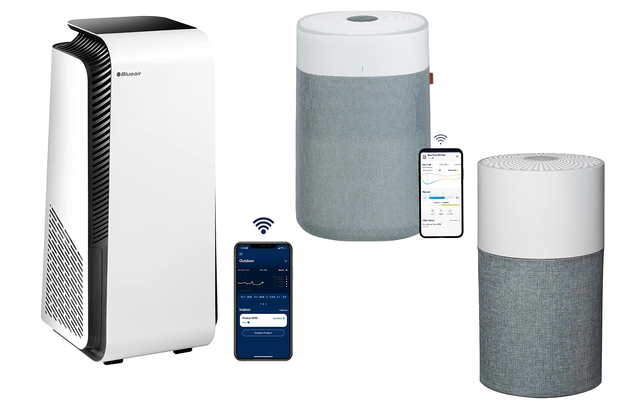 Last chance to save on these more than $300 on Blueair purifiers this Prime Day