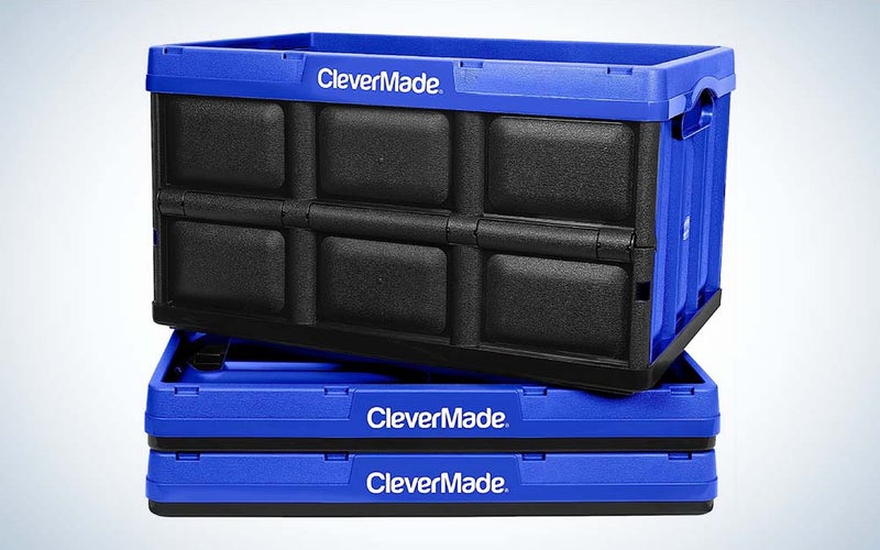 You can save $20 on CleverMade's heavy-duty 62L storage bin during Amazon Prime Day.