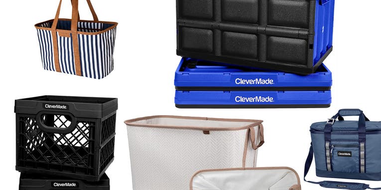 Optimize your space with these last-minute storage deals from CleverMade on Prime Day