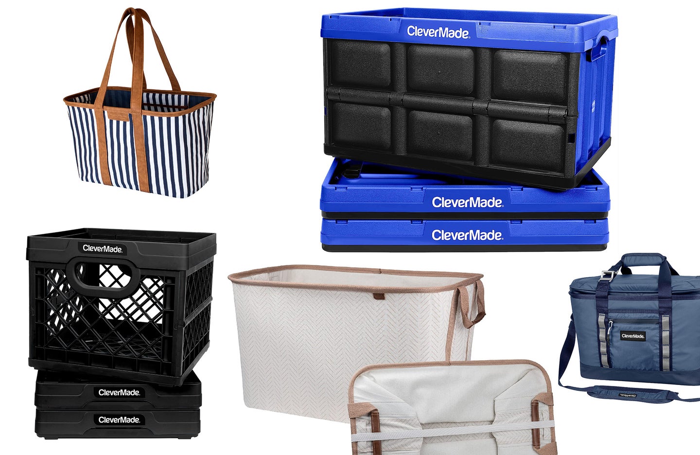 Save on storage solutions from CleverMade during this Prime Day.