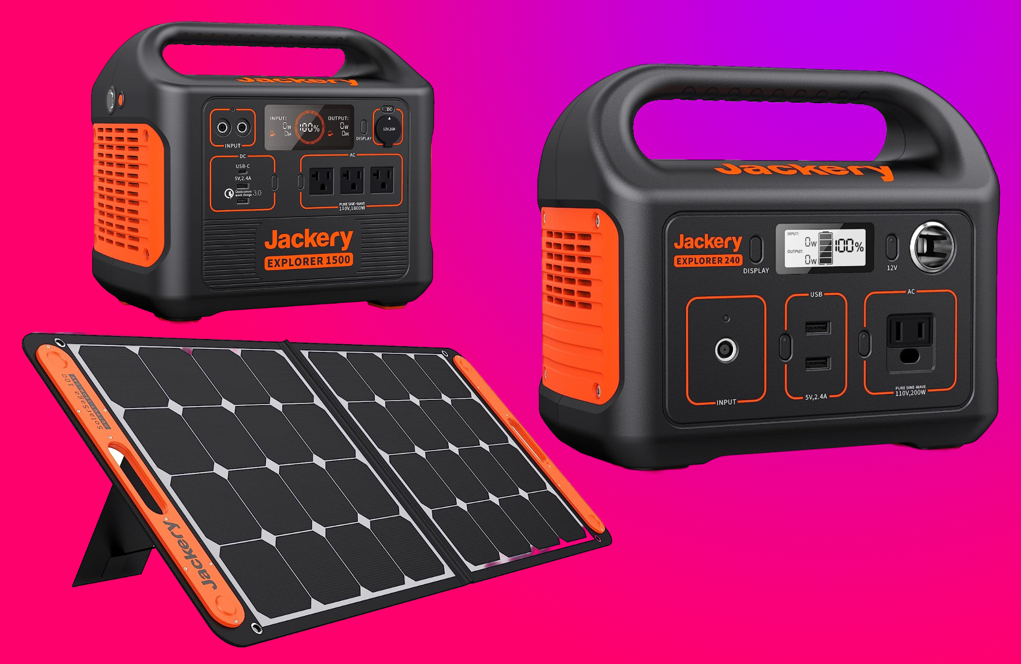 Prime Day chops up to $1,000 off Jackery solar generators
