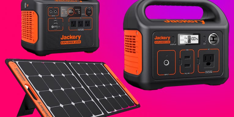 Last-minute Jackery solar generator Prime Day deals: Save more than $1,000